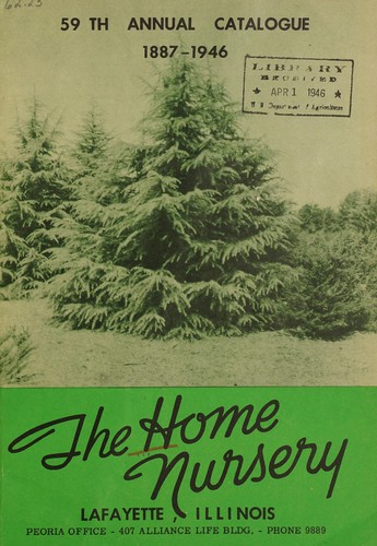 Cover for 59th Annual catalogue, 1887-1946