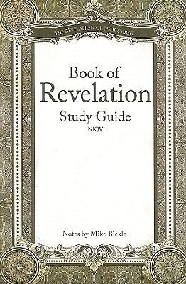 Cover for Book Of Revelation Study Guide Nkjv