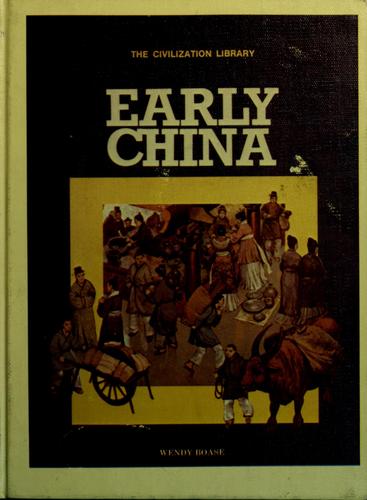 Cover for Early China