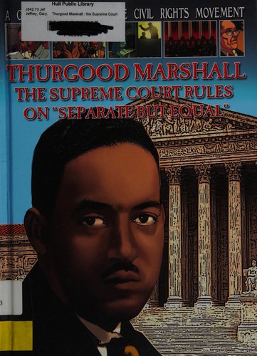 Cover for Thurgood Marshall