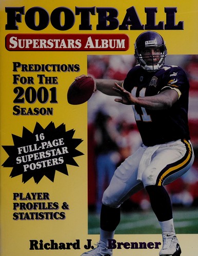 Cover for Football superstars album, 2001