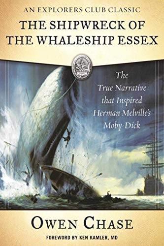 Cover for The Shipwreck of the Whaleship Essex