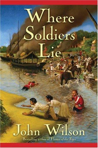 Cover for Where Soldiers Lie
