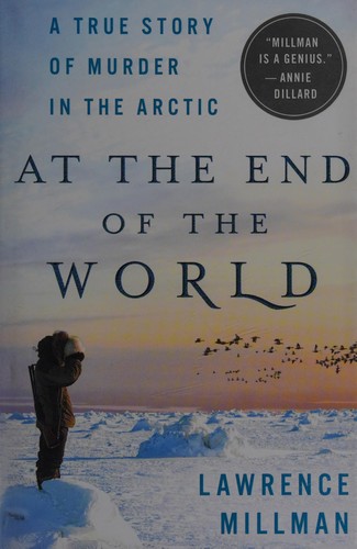 Cover for At the end of the world