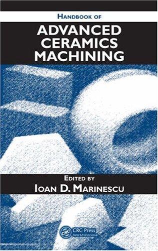 Cover for Handbook of Advanced Ceramics Machining