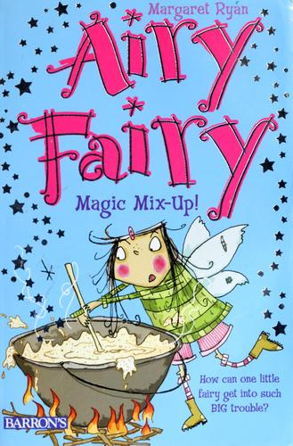 Cover for Magic mix up!