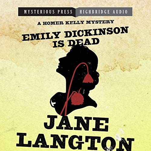 Cover for Emily Dickinson Is Dead
