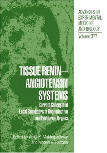 Cover for Tissue renin-angiotensin systems