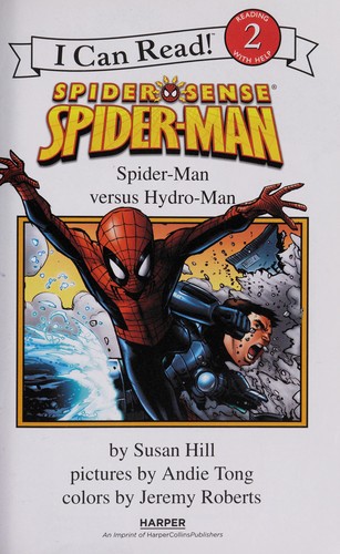 Cover for Spider-man versus Hydro-man