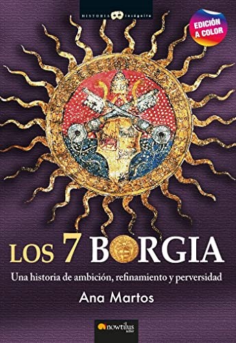 Cover for Los 7 Borgia. Nueva edición a color