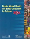 Cover for Health, mental health, and safety guidelines for schools