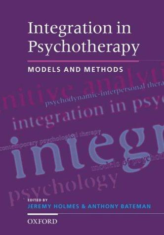 Cover for Integration in Psychotherapy