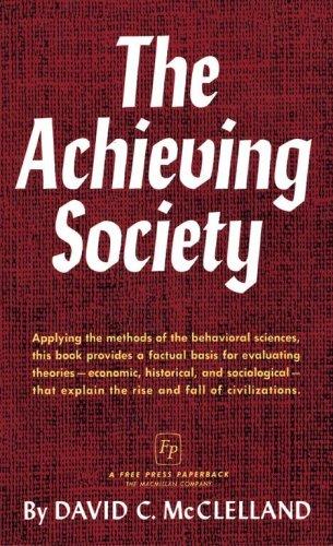 Cover for The Achieving Society