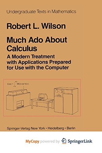 Cover for Much Ado About Calculus