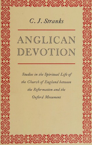Cover for Anglican devotion