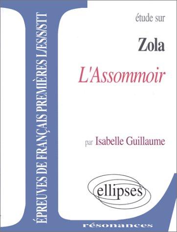 Cover for Zola, l'assommoir