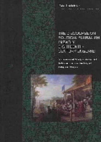 Cover for The Discourse on Political Pluralism in Early Eighteenth-century England