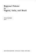 Cover for Regional policies in Nigeria, India, and Brazil