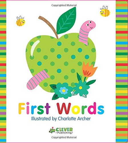 Cover for First Words