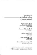 Cover for Treating the borderline family