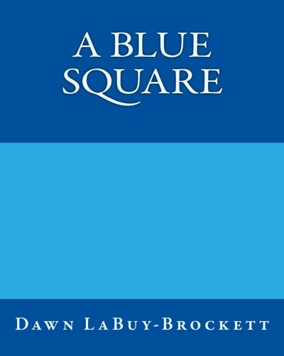 Cover for A Blue Square