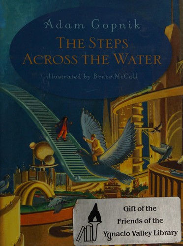 Cover for The steps across the water