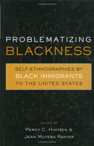 Cover for Problematizing blackness