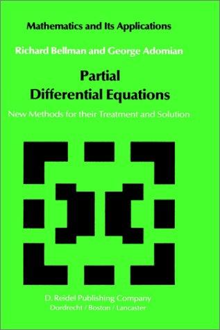 Cover for Partial differential equations