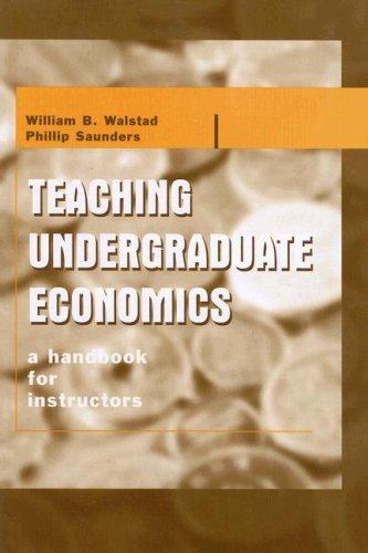 Cover for Teaching Undergraduate Economics