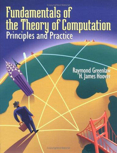 Cover for Fundamentals of the theory of computation