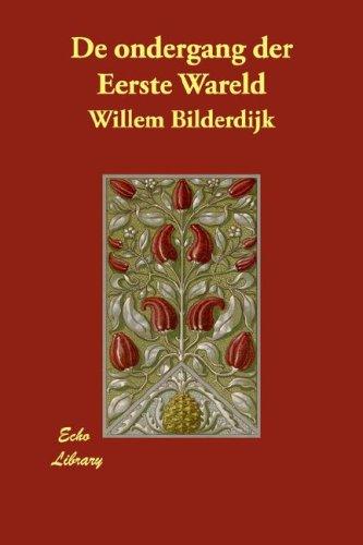 Cover for De ondergang der Eerste Wareld