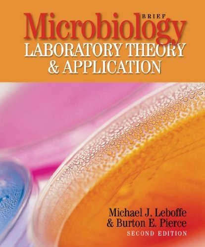 Cover for Microbiology