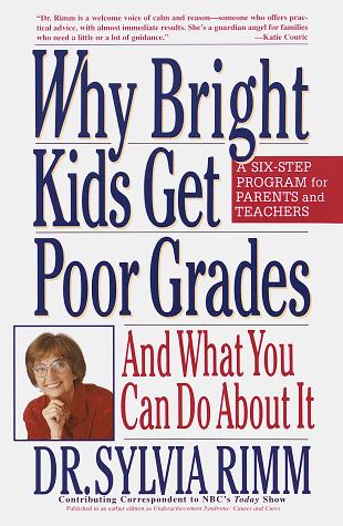 Cover for Why Bright Kids Get Poor Grades