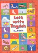 Cover for Let's write English