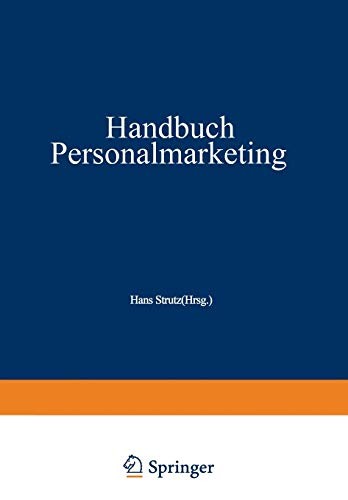 Cover for Handbuch Personalmarketing