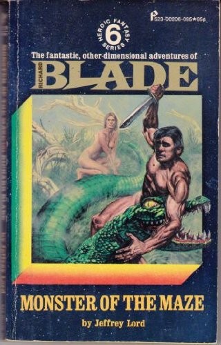 Cover for Monster of the Maze (Blade 6)