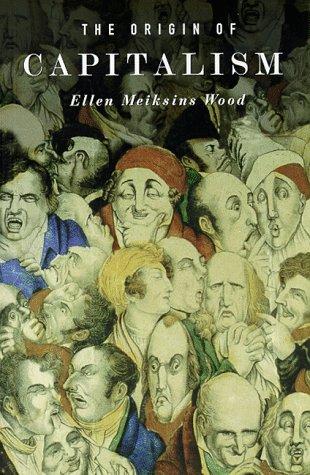 Cover for The origin of capitalism