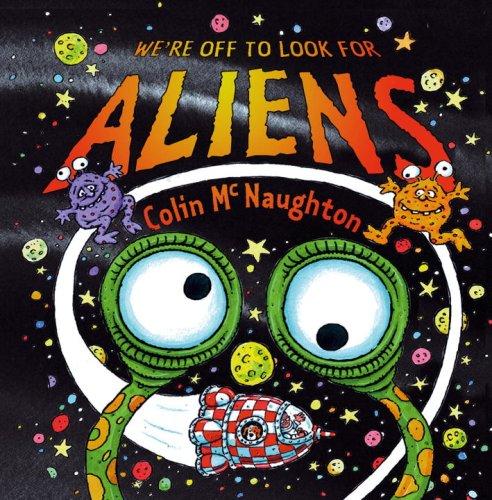 Cover for We're Off to Look for Aliens