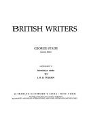 Cover for British Writers Supplement II