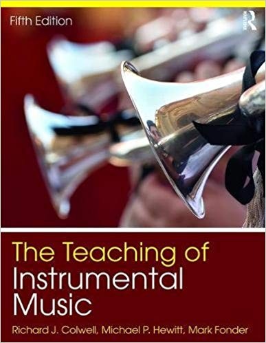 Cover for The Teaching of Instrumental Music