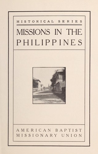 Cover for Missions in the Philippines