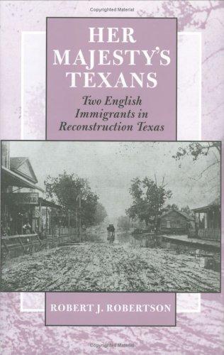 Cover for Her Majesty's Texans