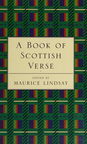 Cover for A Book of Scottish verse