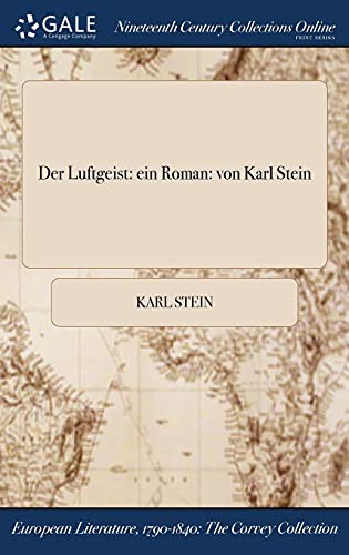 Cover for Der Luftgeist : ein Roman