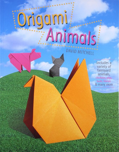 Cover for Origami Animals