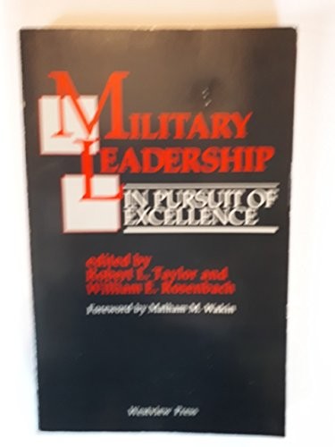 Cover for Military leadership
