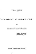 Cover for Stendhal aller-retour