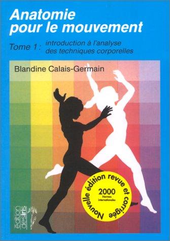 Cover for Anatomie pour le mouvement, tome 1