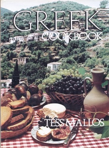 Cover for Greek Cook Book
