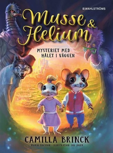 Cover for Musse & Helium